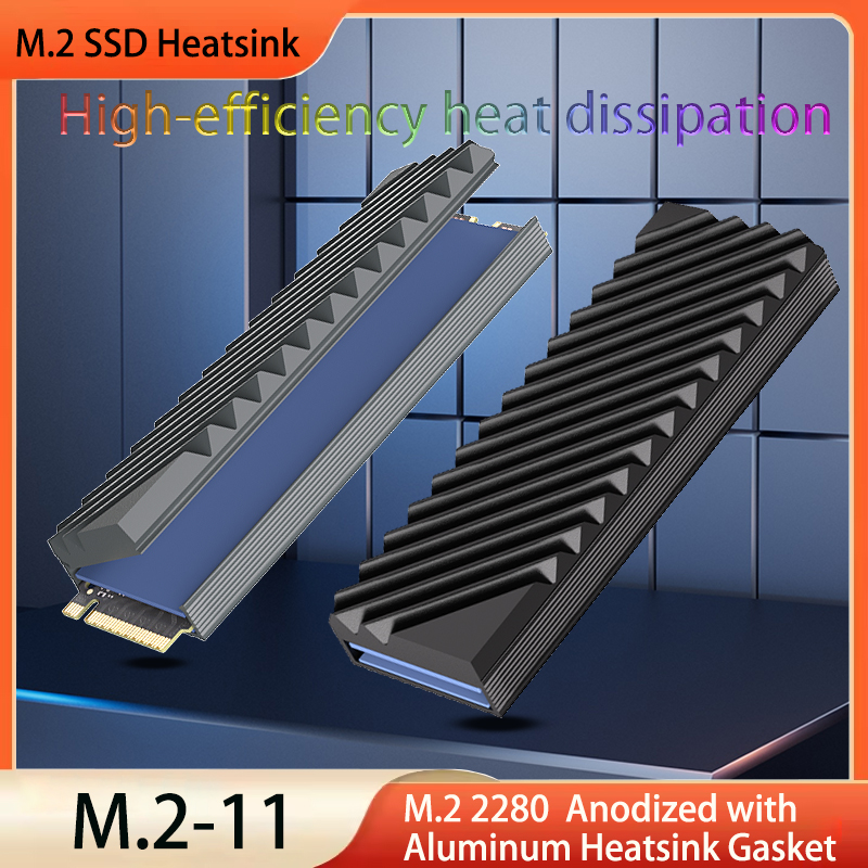 M.2 SSD NVMe Heat Sink M2 2280 - đánh giá và giá External Nvme Ssd