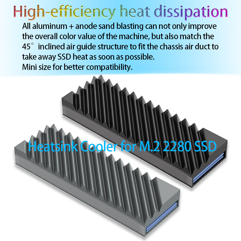 M.2 SSD NVMe Heat Sink M2 2280 - đánh giá và giá External Nvme Ssd
