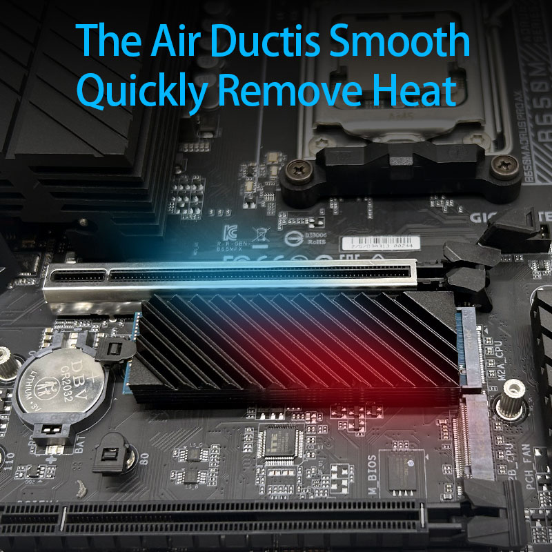 M.2 SSD NVMe Heat Sink M2 2280 - đánh giá và giá External Nvme Ssd