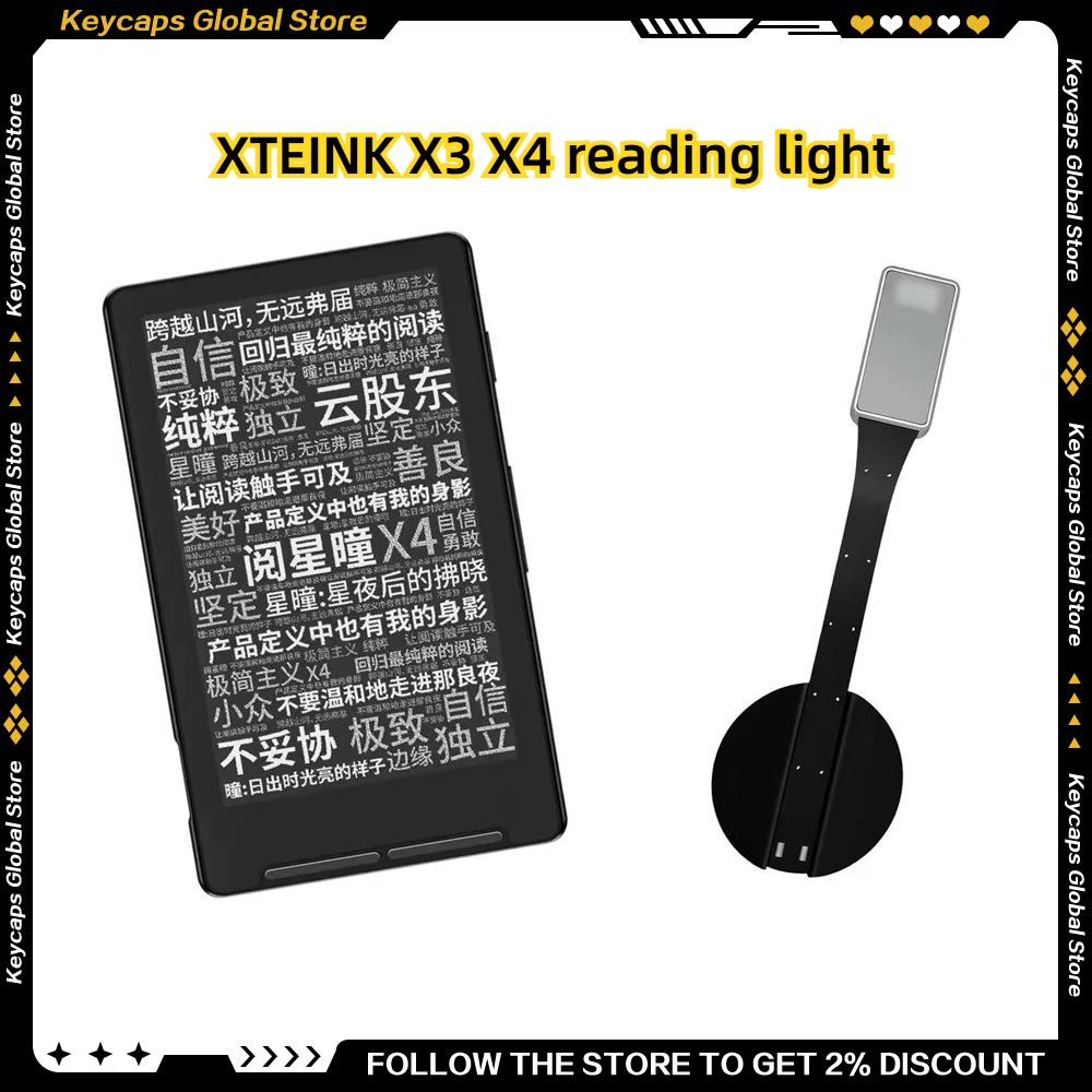 For XTEINK X3 X4 Ink Screen Re - đánh giá và giá Laptop Accessories Light
