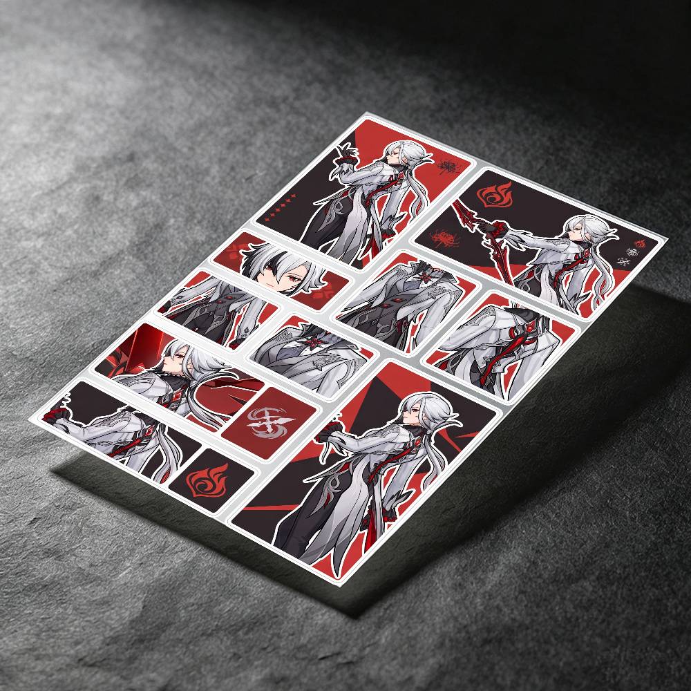 Genshin Impact Arlecchino Stic - đánh giá và giá Laptop Accessories Ideas