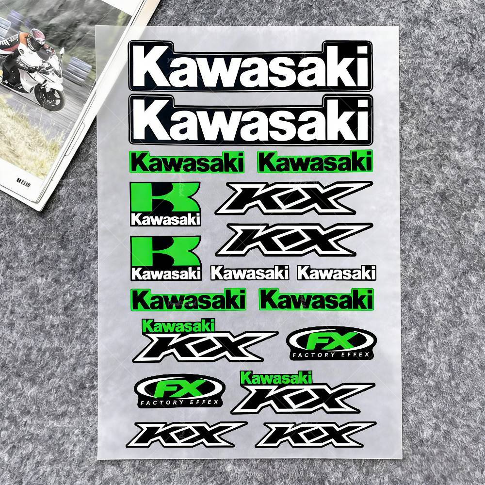 For Kawasaki Stickers Moto Sti - đánh giá và giá Laptop Accessories Ideas