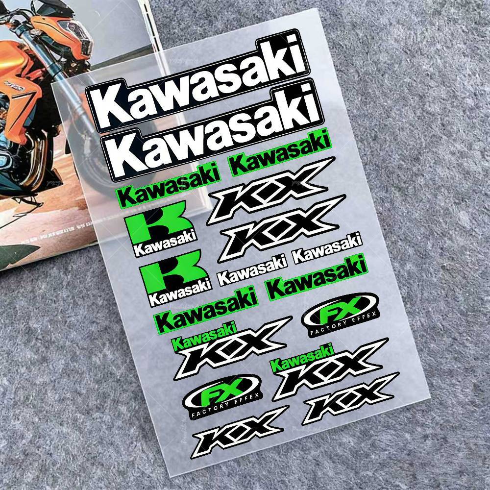 For Kawasaki Stickers Moto Sti - đánh giá và giá Laptop Accessories Ideas