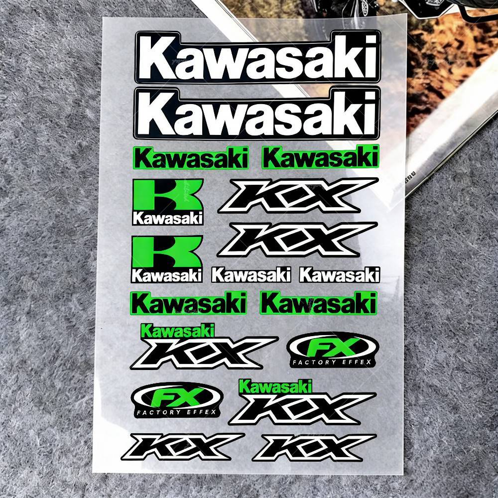 For Kawasaki Stickers Moto Sti - đánh giá và giá Laptop Accessories Ideas