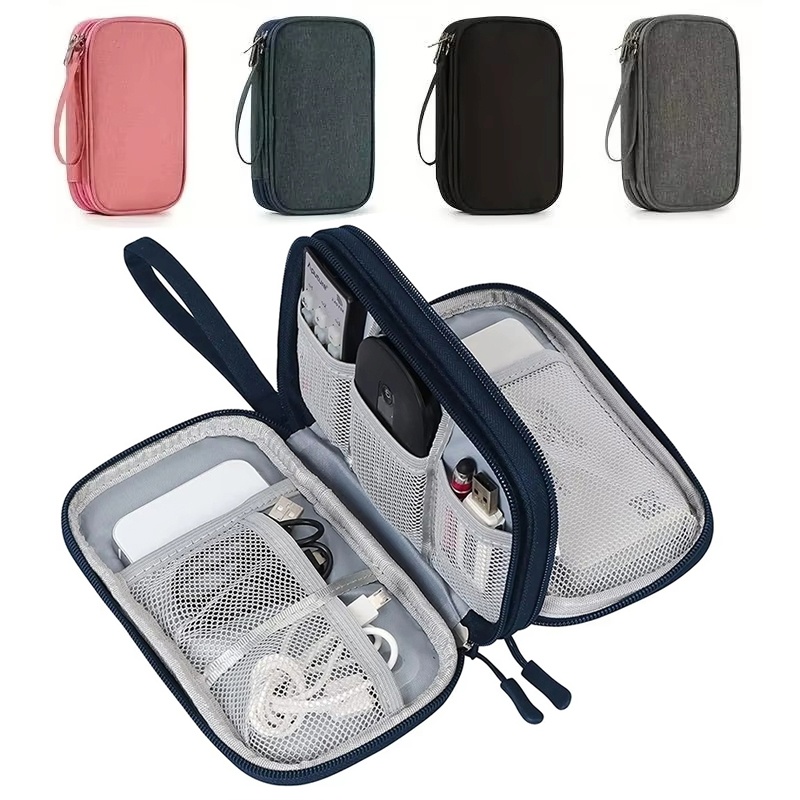 Waterproof Data Cable Storage  - đánh giá và giá Cable Management Bag