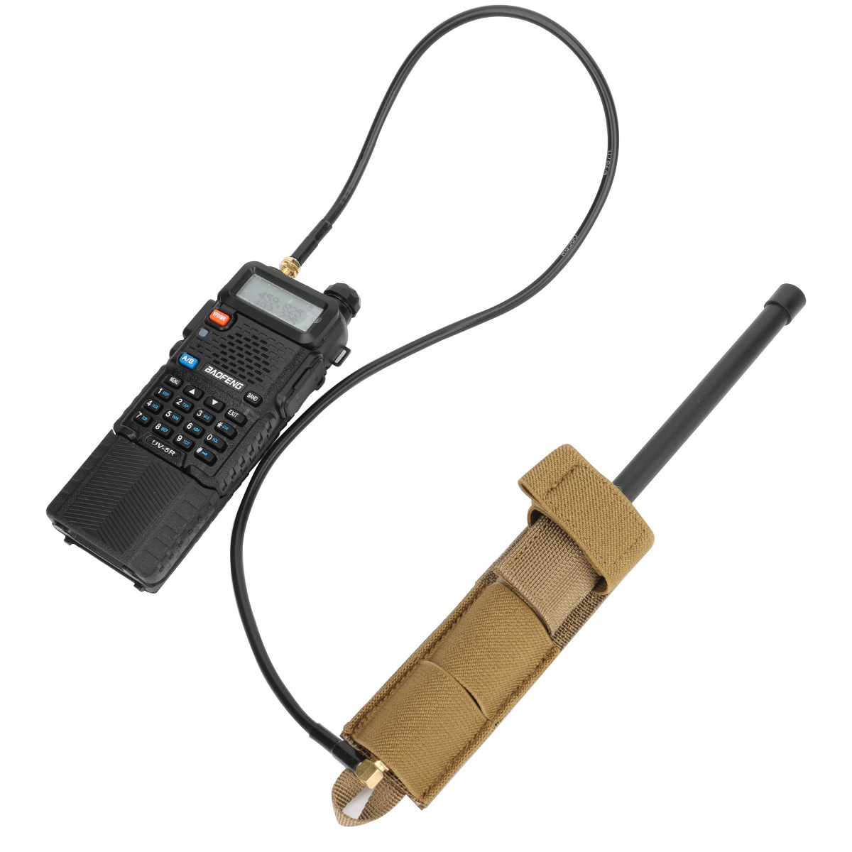 Tactical Radio Antenna Relocat - đánh giá và giá Cable Management Bag