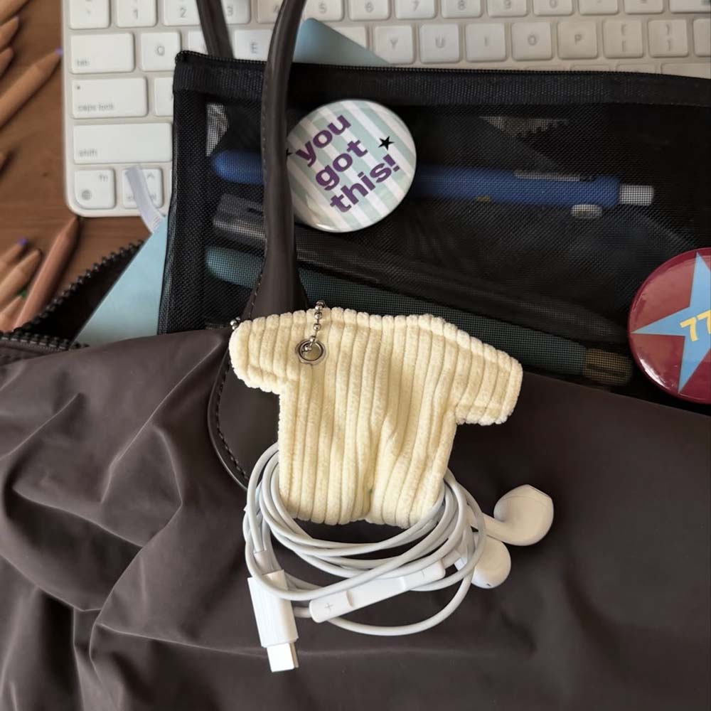 Data Cable Organizer Earphone  - đánh giá và giá Cable Management Bag