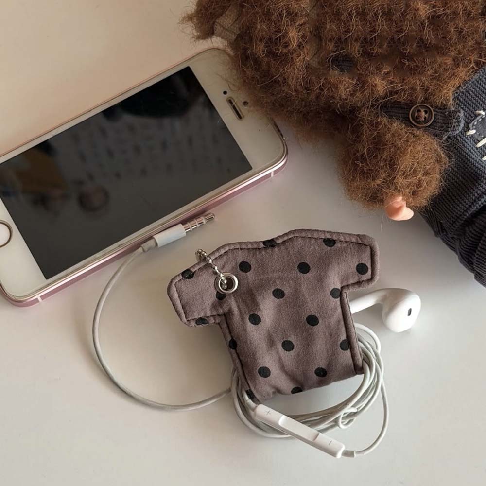 Data Cable Organizer Earphone  - đánh giá và giá Cable Management Bag