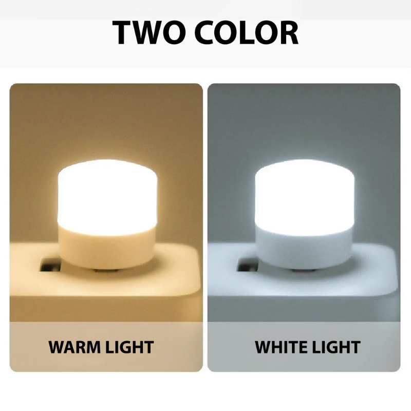 Mini USB Night Light Warm Whit - đánh giá và giá Laptop Accessories Light