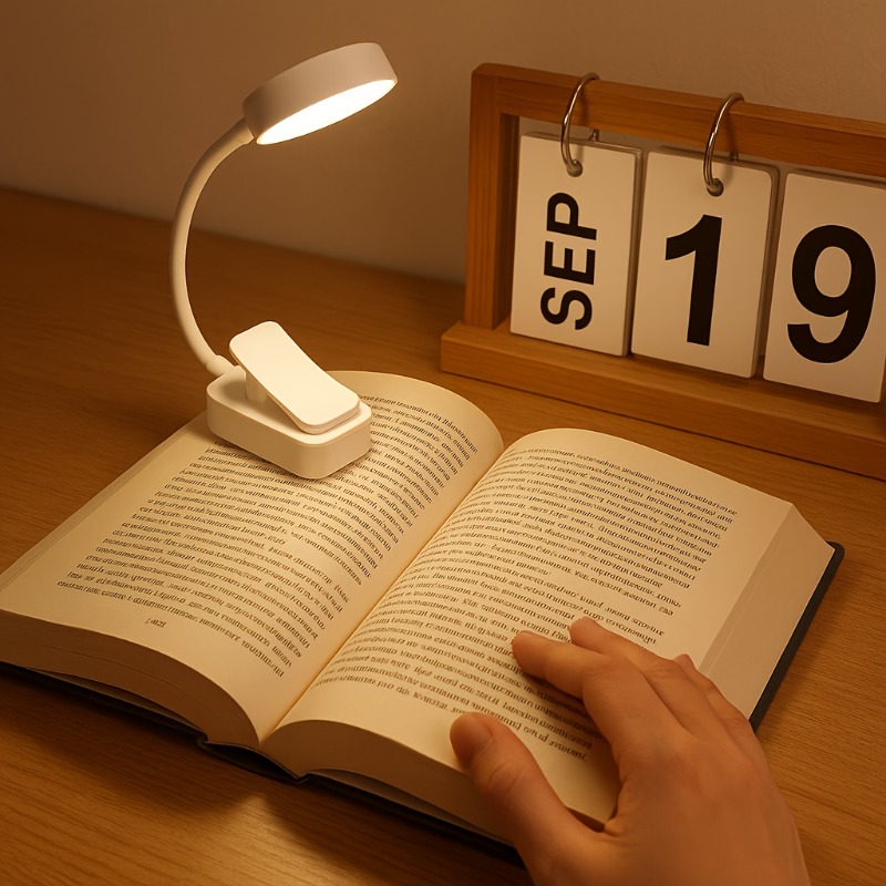 LED Clip on Book Light Portabl - đánh giá và giá Laptop Accessories Light