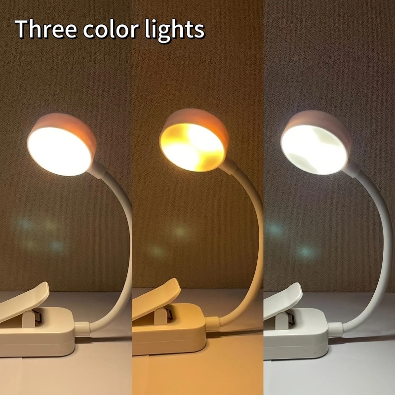 LED Clip on Book Light Portabl - đánh giá và giá Laptop Accessories Light
