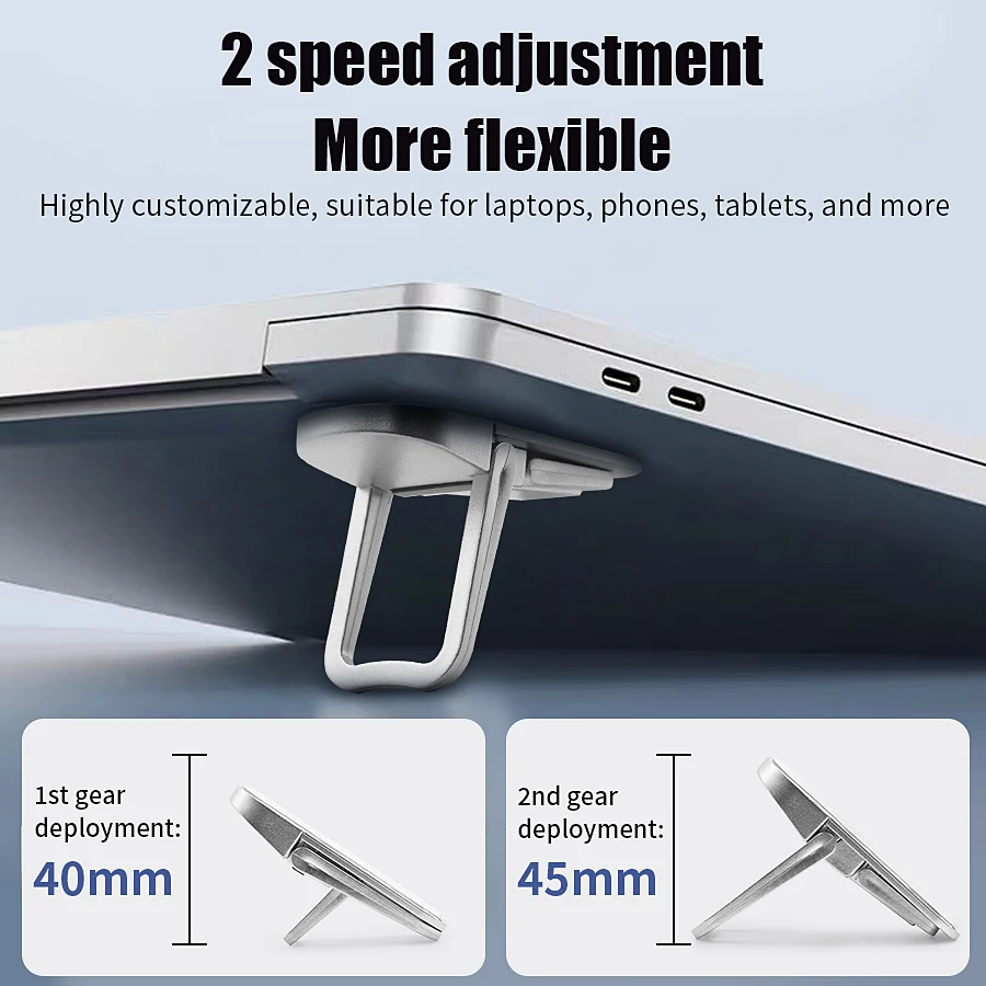 Mini Portable Legs Laptop Stan - đánh giá và giá Laptop Stand Portable