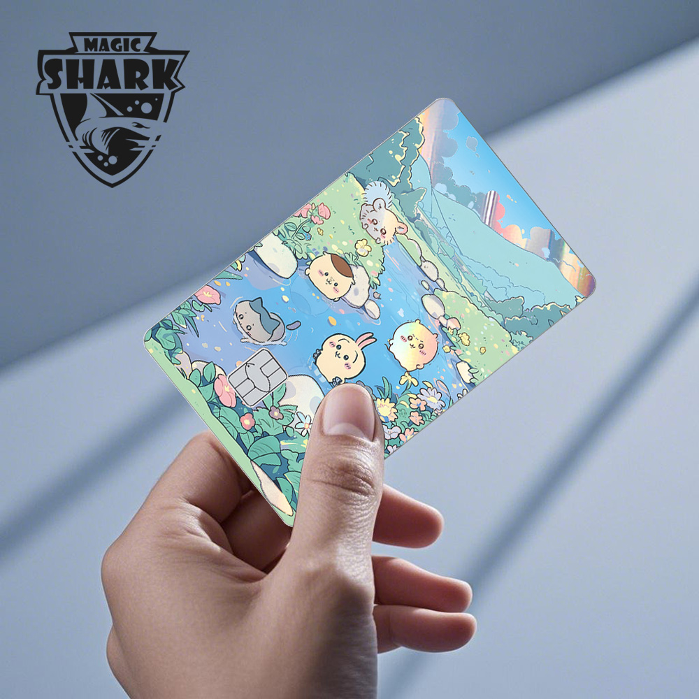 Magic Shark Cute Cartoon Meme  - đánh giá và giá Laptop Accessories Cute