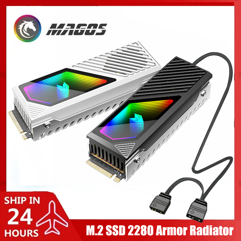 M2 Heat-sink NVMe SSD 2280 Coo - đánh giá và giá External Nvme Ssd