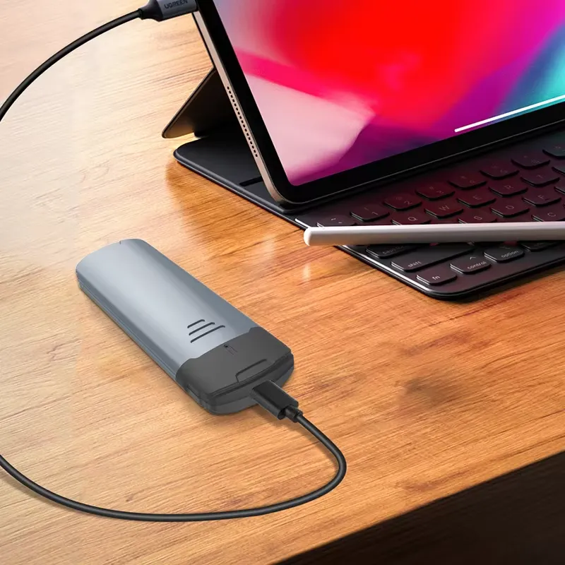 M2 NVMe SSD Enclosure 10Gbps A - đánh giá và giá External Nvme Ssd