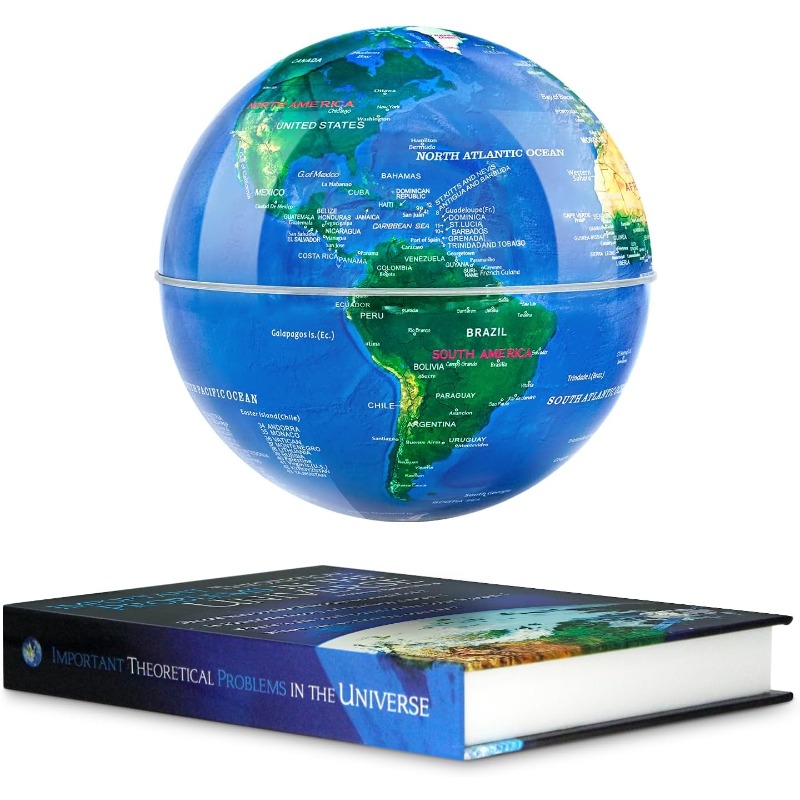 Magnetic Floating Globe with L - đánh giá và giá Laptop Accessories Light
