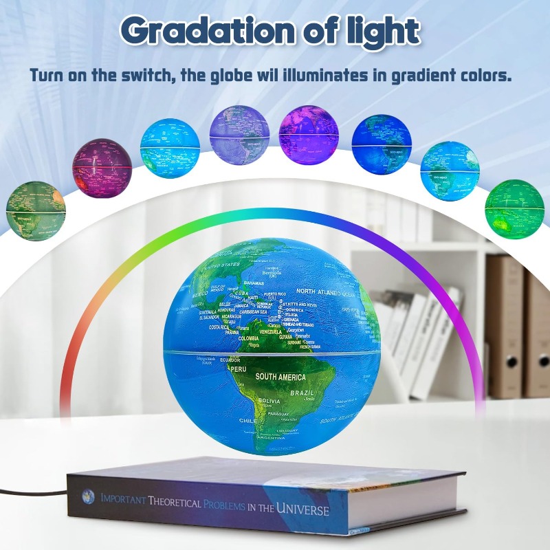 Magnetic Floating Globe with L - đánh giá và giá Laptop Accessories Light