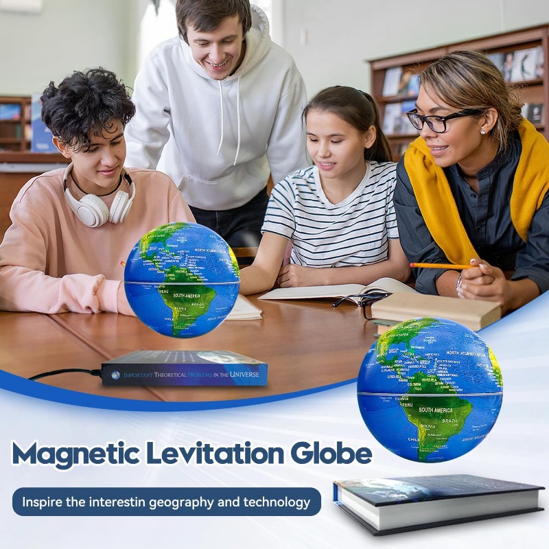 Magnetic Floating Globe with L - đánh giá và giá Laptop Accessories Light