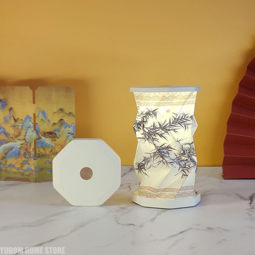 Paper Rotating Night Light Cre - đánh giá và giá Laptop Accessories Light