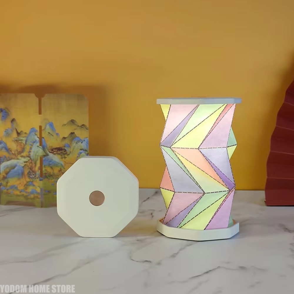 Paper Rotating Night Light Cre - đánh giá và giá Laptop Accessories Light