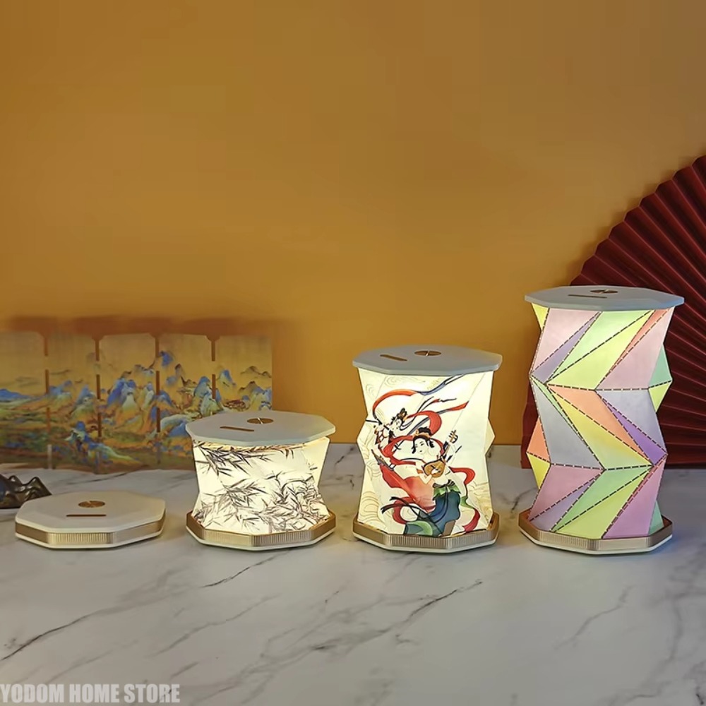 Paper Rotating Night Light Cre - đánh giá và giá Laptop Accessories Light