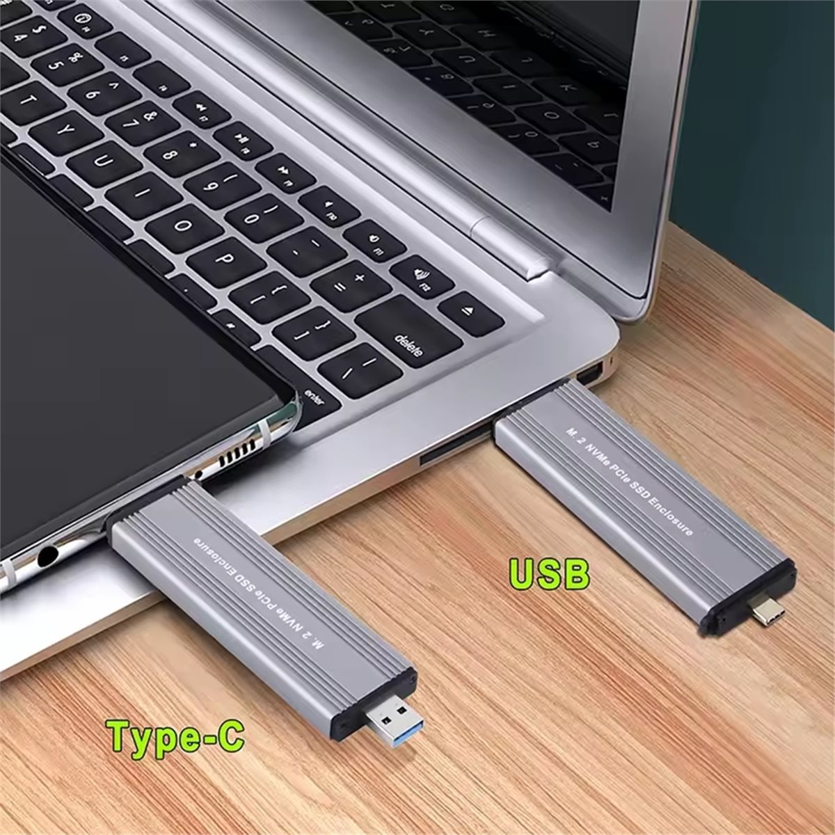 Promotion Dual Protocols M.2 N - đánh giá và giá External Nvme Ssd