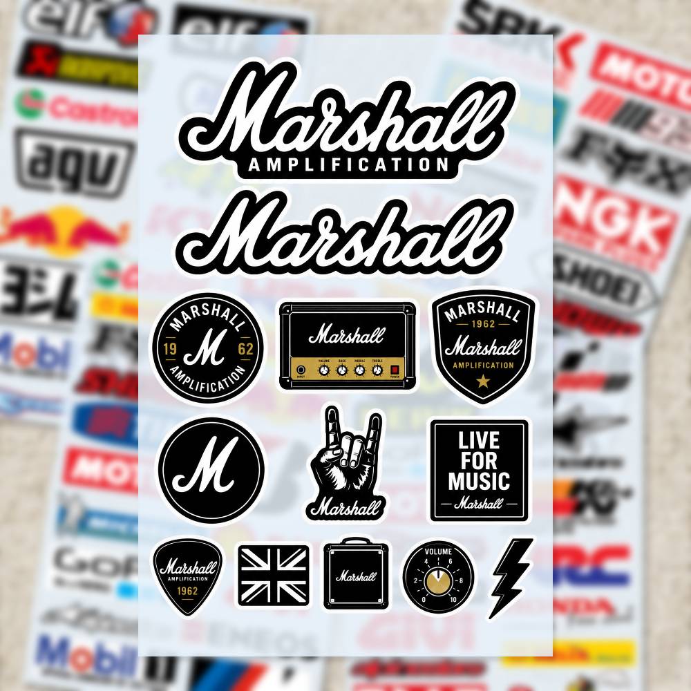 M-arshall Stickers Moto Sticke - đánh giá và giá Laptop Accessories Ideas