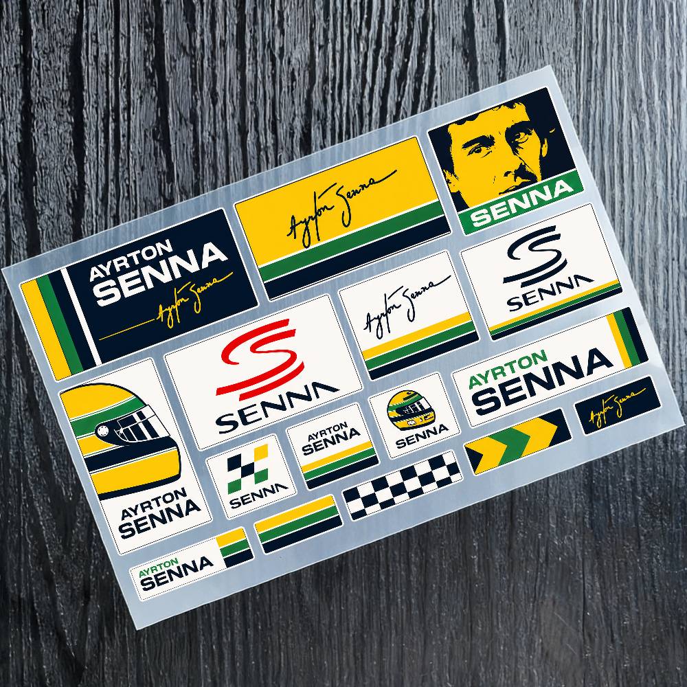 A-Ayrton S-Senna Stickers Auto - đánh giá và giá Laptop Accessories Ideas