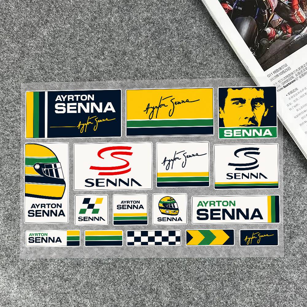 A-Ayrton S-Senna Stickers Auto - đánh giá và giá Laptop Accessories Ideas