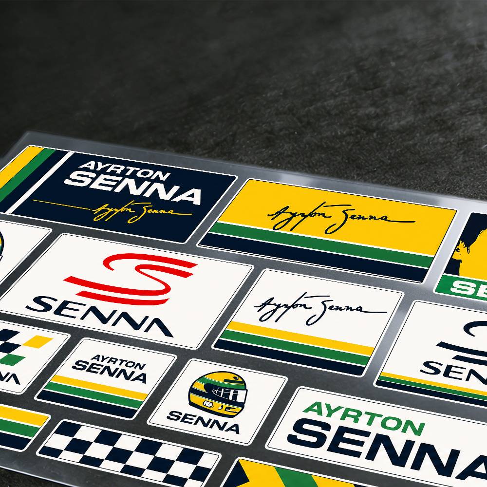 A-Ayrton S-Senna Stickers Auto - đánh giá và giá Laptop Accessories Ideas
