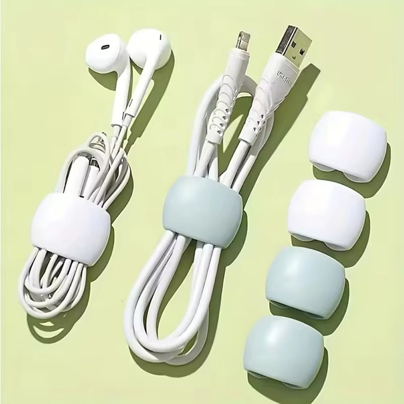 Earphone Holder Cord Clip Stor - đánh giá và giá Cable Management Bag