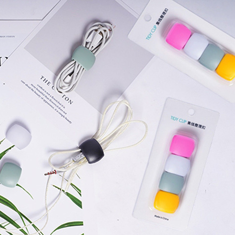 Earphone Holder Cord Clip Stor - đánh giá và giá Cable Management Bag