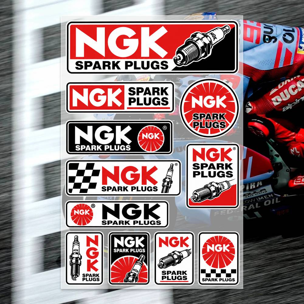 N-GK SPA-RK PLUGS Stickers Mot - đánh giá và giá Laptop Accessories Ideas