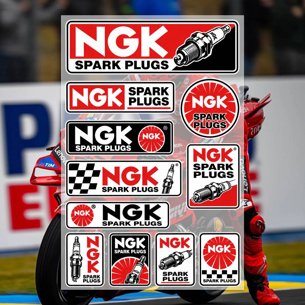 N-GK SPA-RK PLUGS Stickers Mot - đánh giá và giá Laptop Accessories Ideas