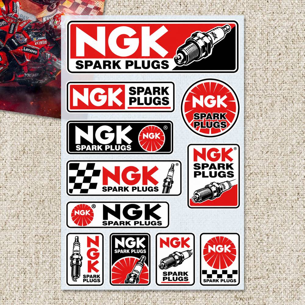 N-GK SPA-RK PLUGS Stickers Mot - đánh giá và giá Laptop Accessories Ideas