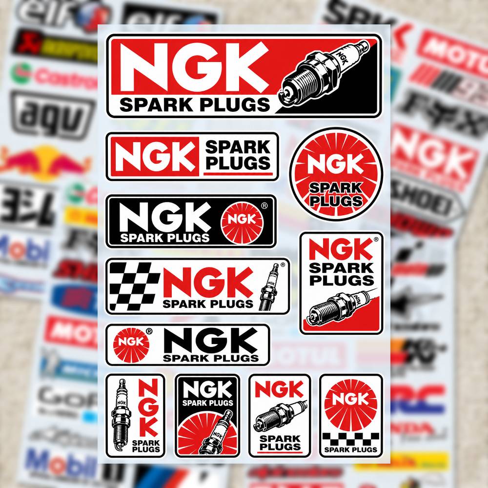 N-GK SPA-RK PLUGS Stickers Mot - đánh giá và giá Laptop Accessories Ideas
