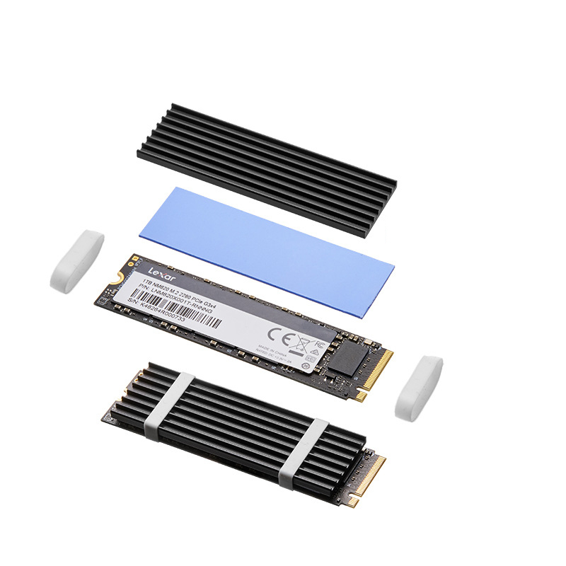 GPUHLOD M.2 SSD Heatsink M2 22 - đánh giá và giá External Nvme Ssd