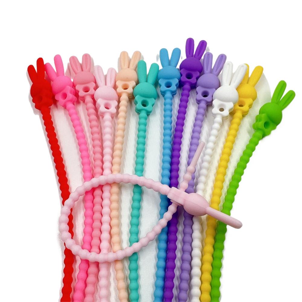 10Pcs Flower Star Silicone Cab - đánh giá và giá Cable Management Bag
