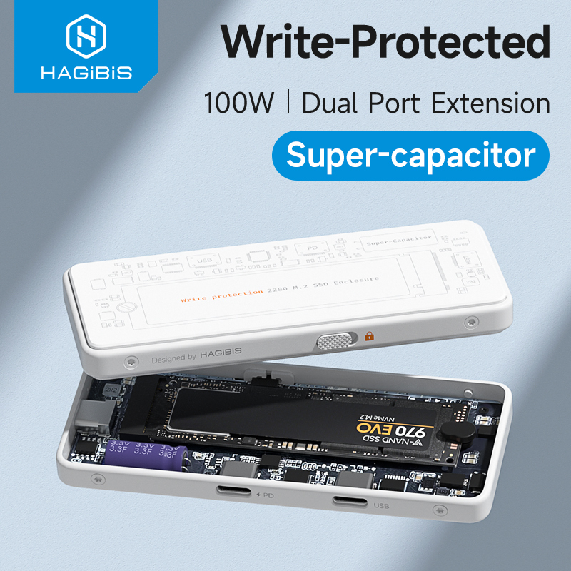 Hagibis M.2 NVMe SSD Enclosure - đánh giá và giá External Nvme Ssd