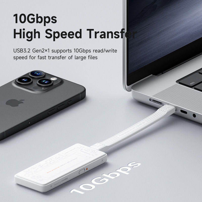 Hagibis M.2 NVMe SSD Enclosure - đánh giá và giá External Nvme Ssd
