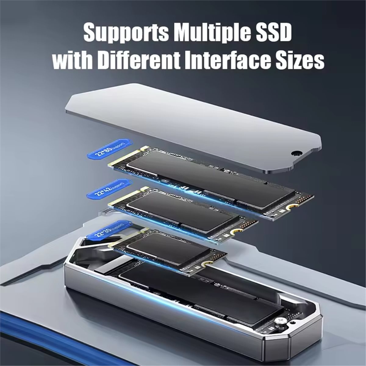 SWXF M.2 NVMe SSD Enclosure Ad - đánh giá và giá External Nvme Ssd