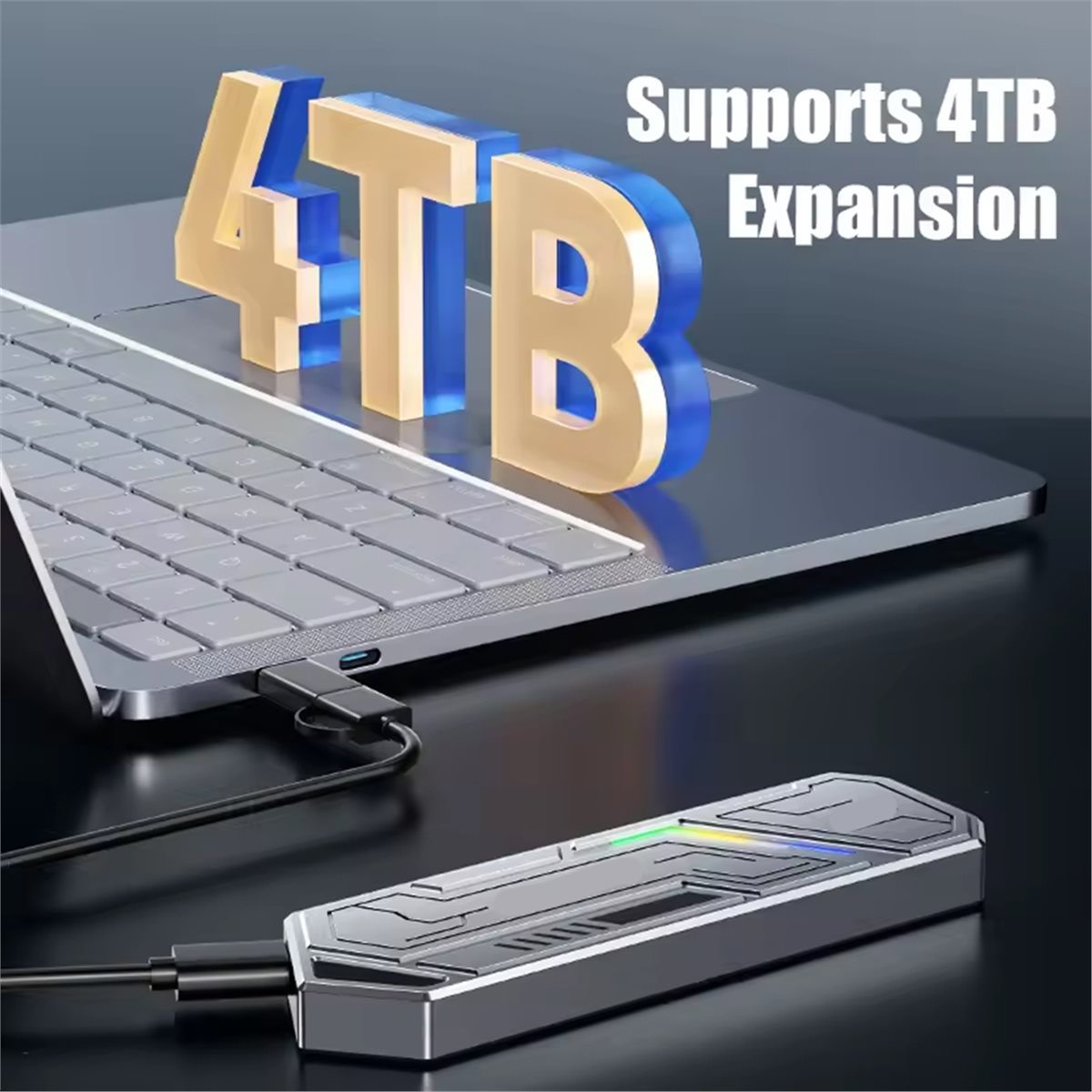SWXF M.2 NVMe SSD Enclosure Ad - đánh giá và giá External Nvme Ssd